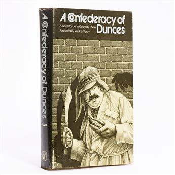 Toole, John Kennedy (1937-1969) A Confederacy of Dunces.